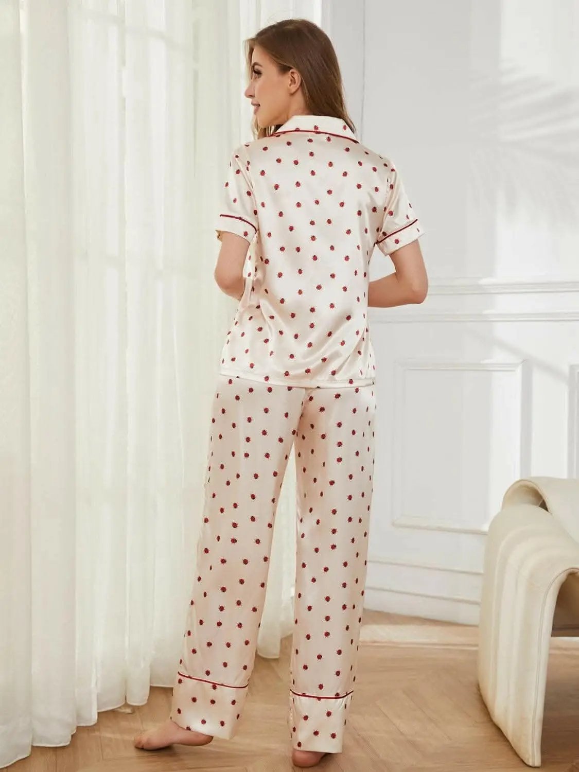 Chic lounge set with pockets - Love Salve